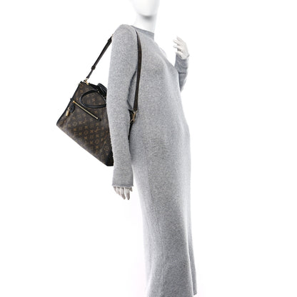 Louis Vuitton Monogram Popincourt MM Black 2 of 9