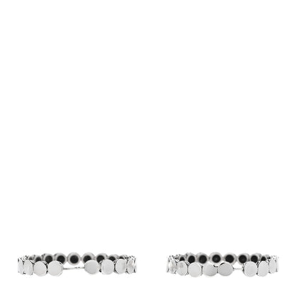 John Hardy Sterling Silver Dot Hoop Earrings 3 of 4