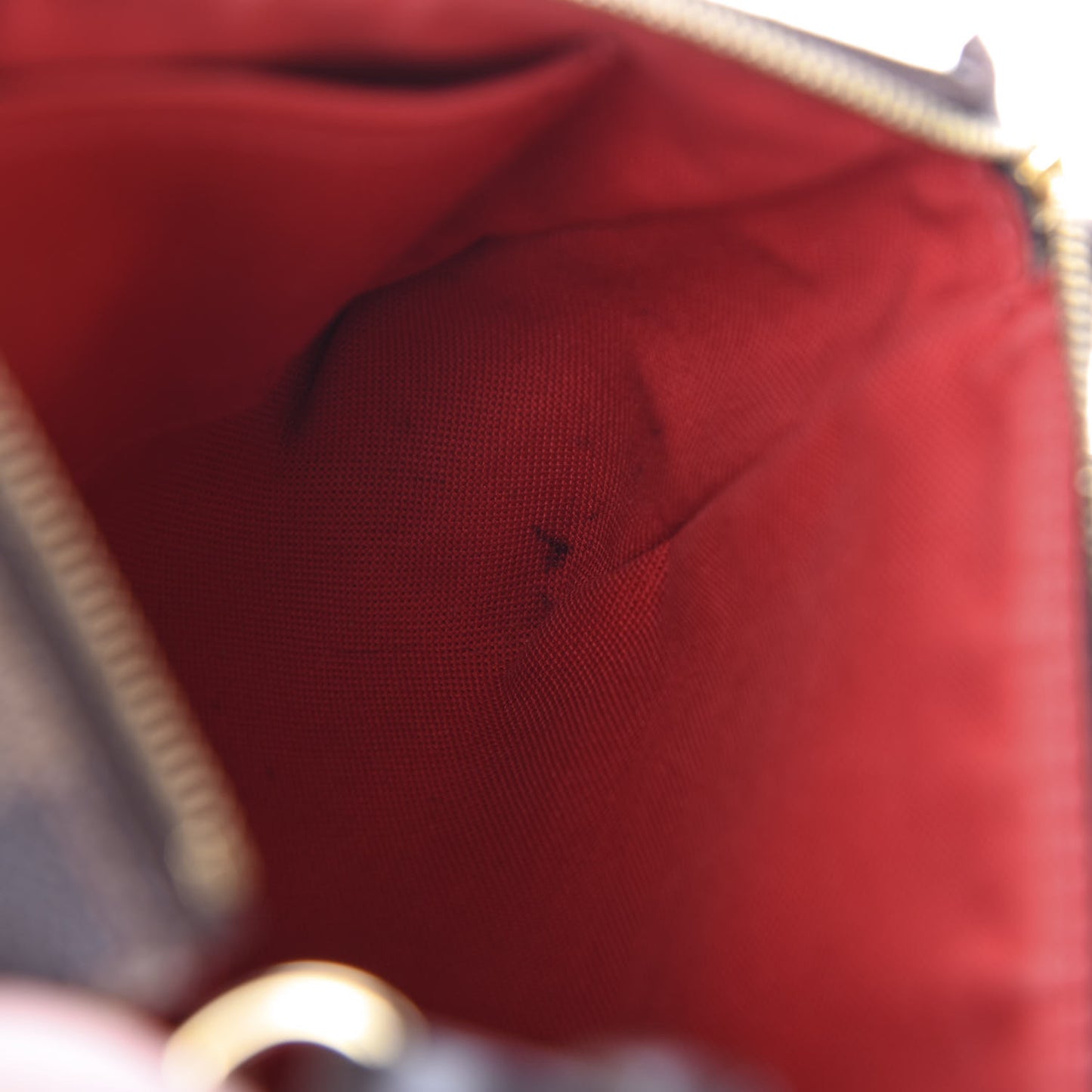 Damier Ebene Pochette Accessories NM