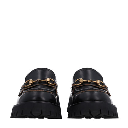 Gucci Cordovan Lux Womens Harald Horsebit 25mm Platform Loafers 36.5 Black 3 of 10