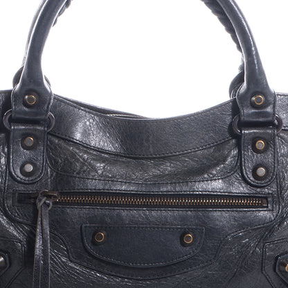 Balenciaga Agneau First Anthracite 8 of 10