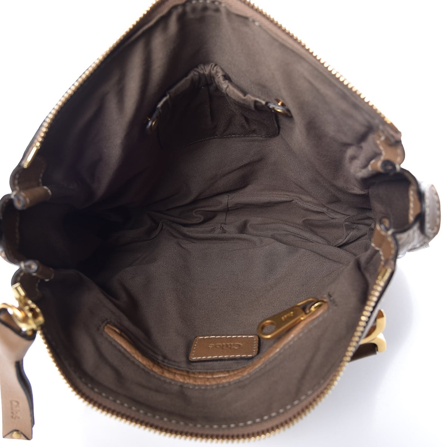 Calfskin Medium Marcie Satchel Nut