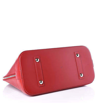 Louis Vuitton Epi Alma PM Carmine 3 of 14