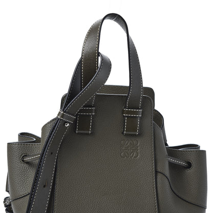 Loewe Calfskin Small Hammock Shoulder Bag Khaki Green 9 of 9