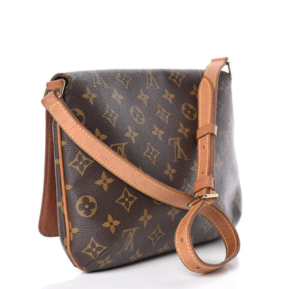 Louis Vuitton Monogram Musette Tango 3 of 11