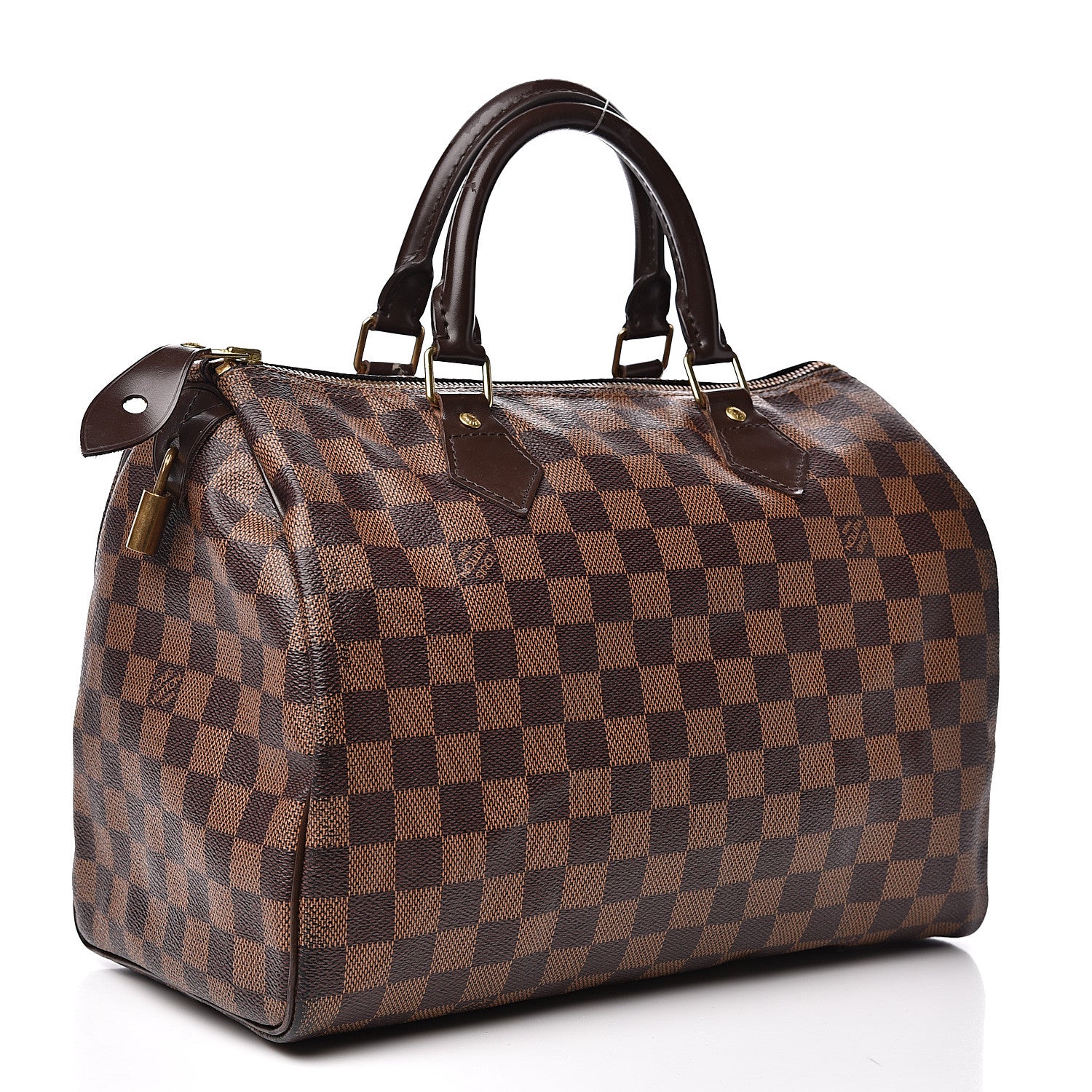 Louis Vuitton Damier Ebene Speedy 30 2 of 18