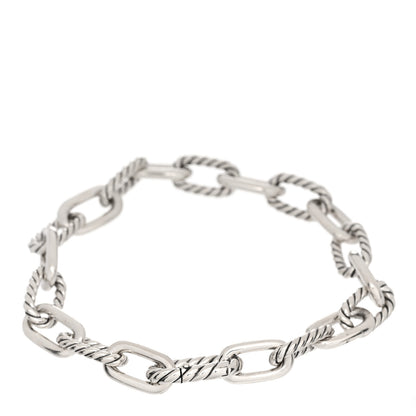 David Yurman Sterling Silver 8.5mm Madison Chain Bracelet 2 of 3
