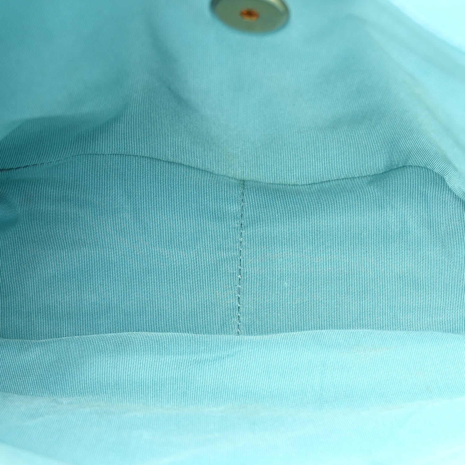 Chanel Lambskin Quilted Large Chanel 19 Flap Light Blue 5 of 13