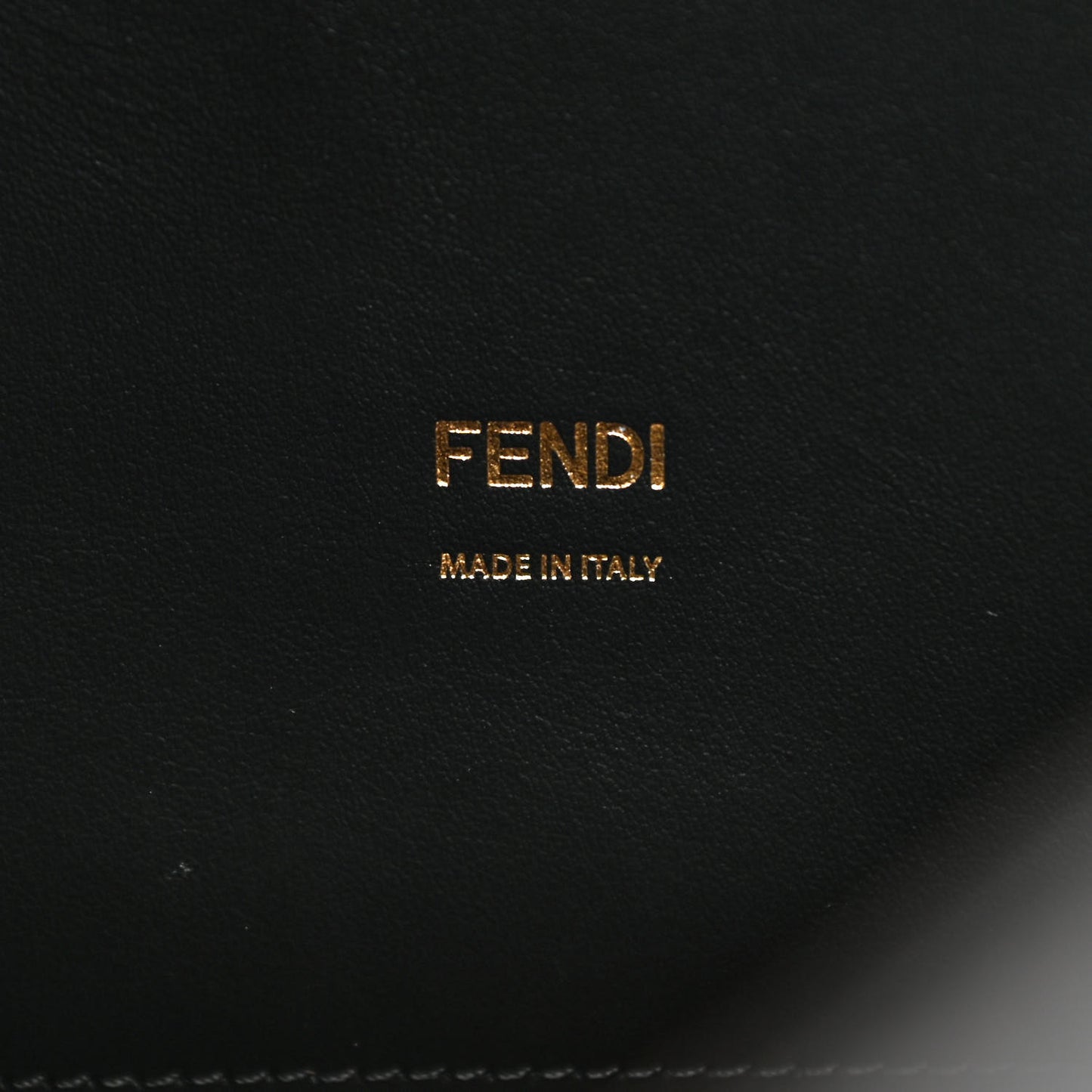 Agnello Old Shine Large Kan U Shoulder Bag Black