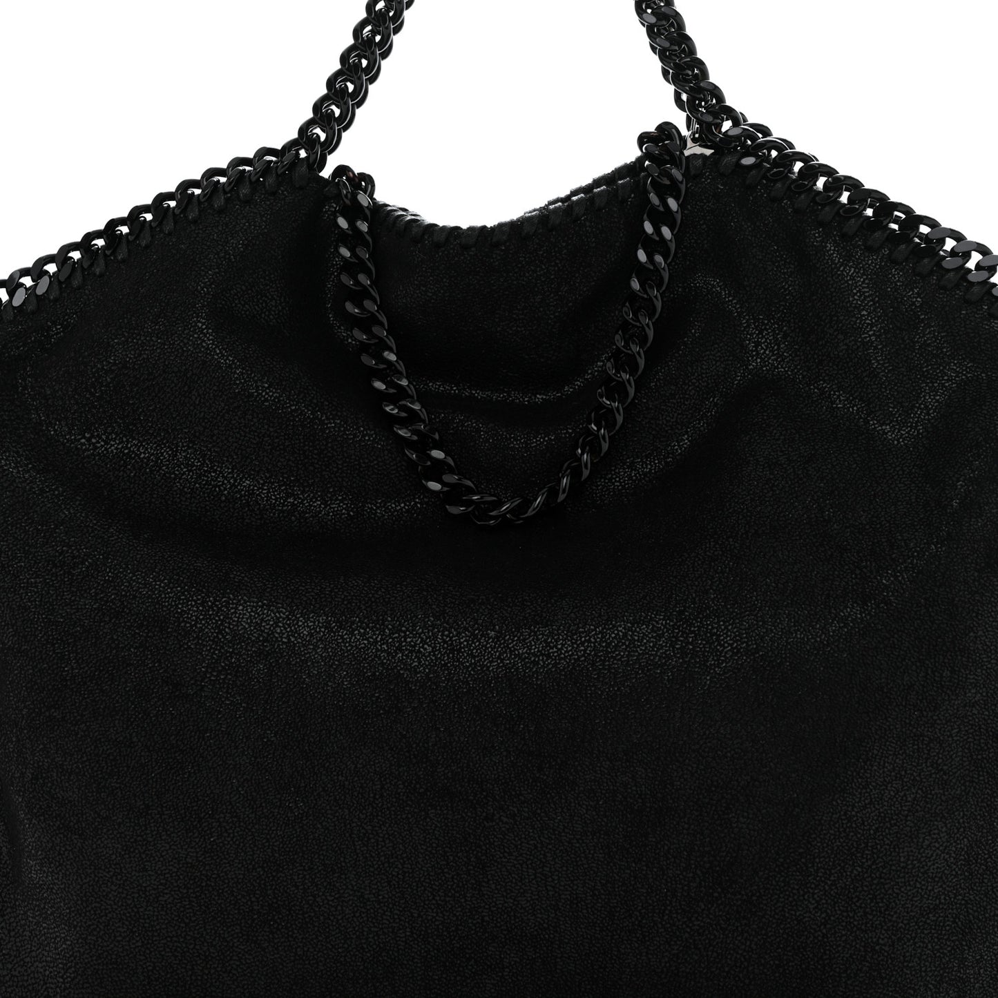 Shaggy Deer Healing Power of Horses Falabella Fold Over Tote Black
