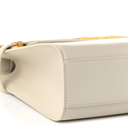 Saint Laurent Smooth Calfskin Manhattan Shoulder Bag Crema Soft 9 of 10