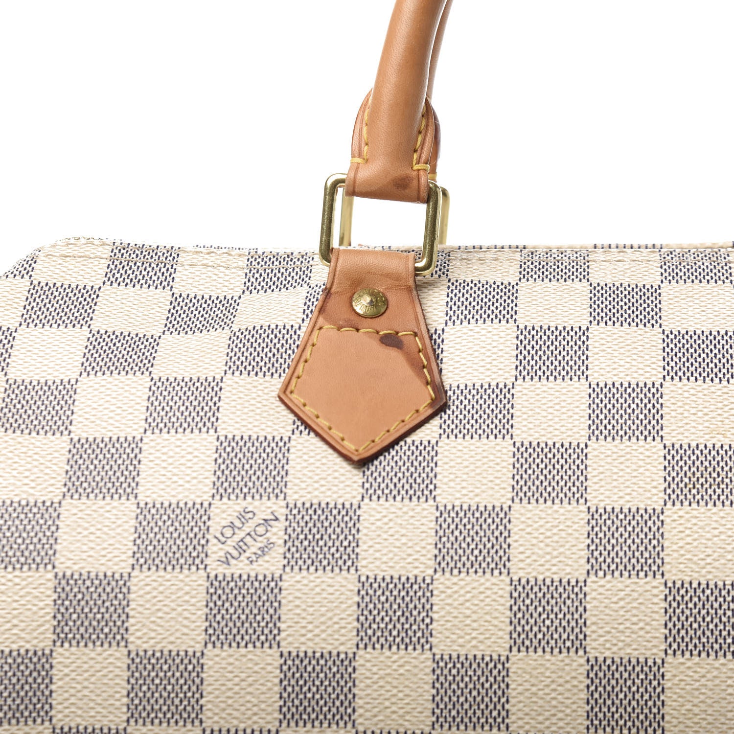 Louis Vuitton Damier Azur Speedy 30 9 of 11