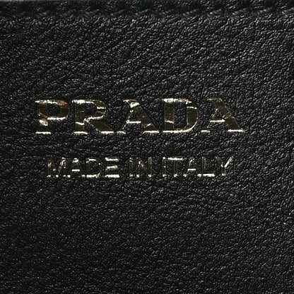 Prada Soft Calfskin Darling Shoulder Bag Black 7 of 12