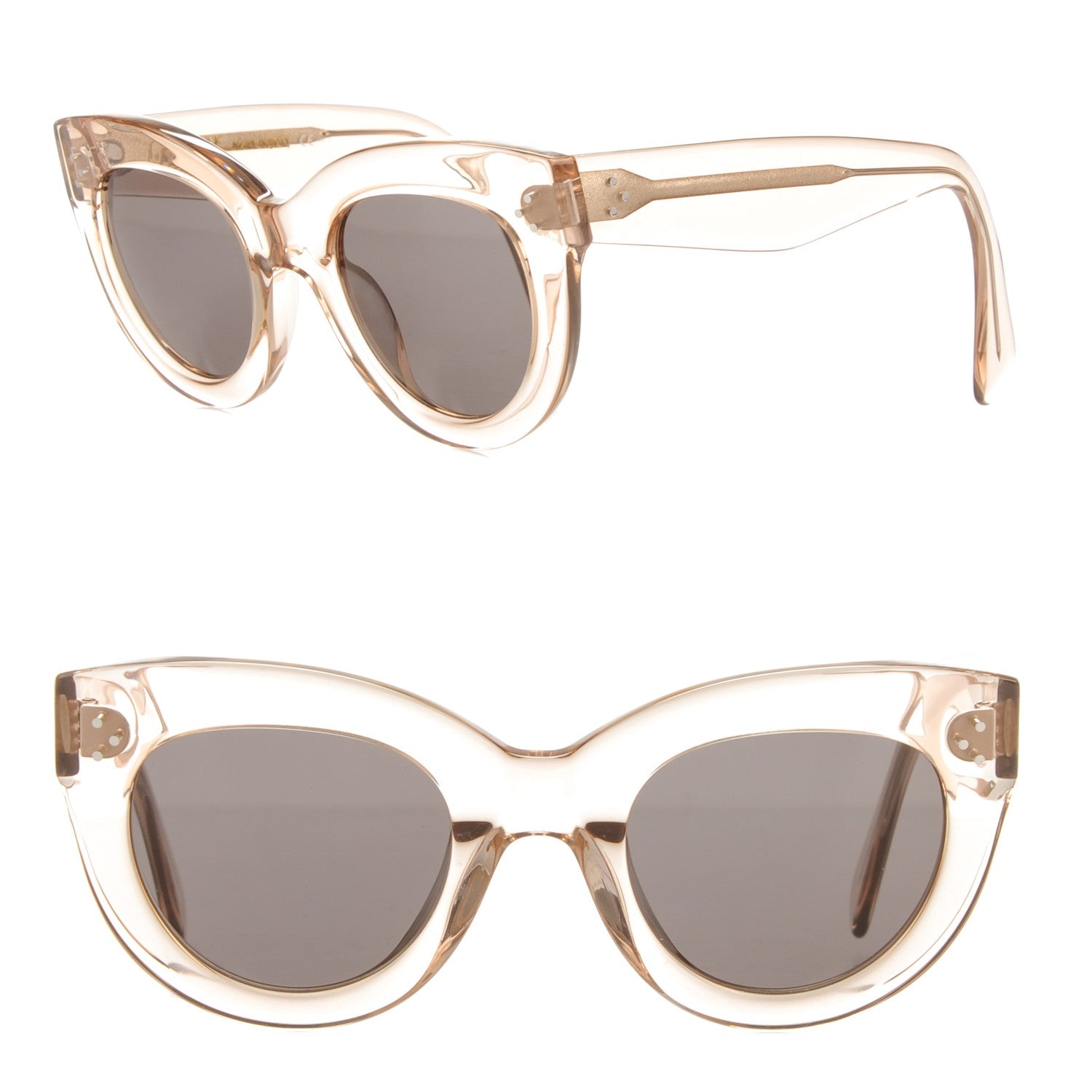 Celine Caty Sunglasses CL 41050/S Light Antique Pink 1 of 4