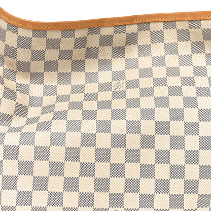 Louis Vuitton Damier Azur Delightful MM Pink 6 of 8