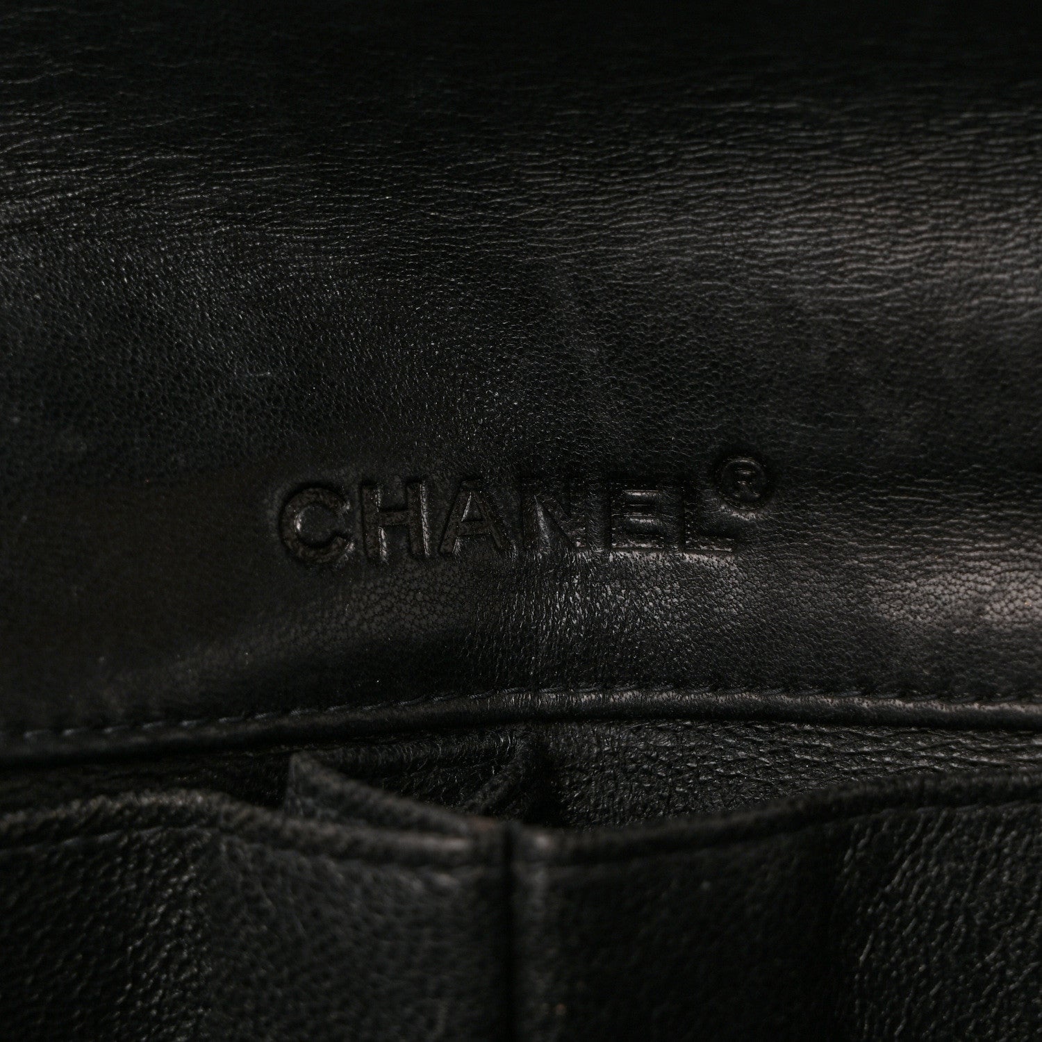 Chanel Patent Quilted East West Chocolate Bar Flap Black 6 of 11