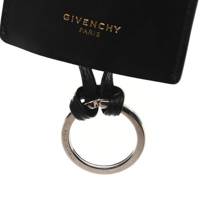 Givenchy Calfskin Key Case Black 11 of 12
