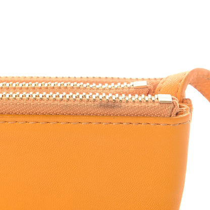 Celine Lambskin Small Trio Crossbody Bag Sunflower 8 of 10