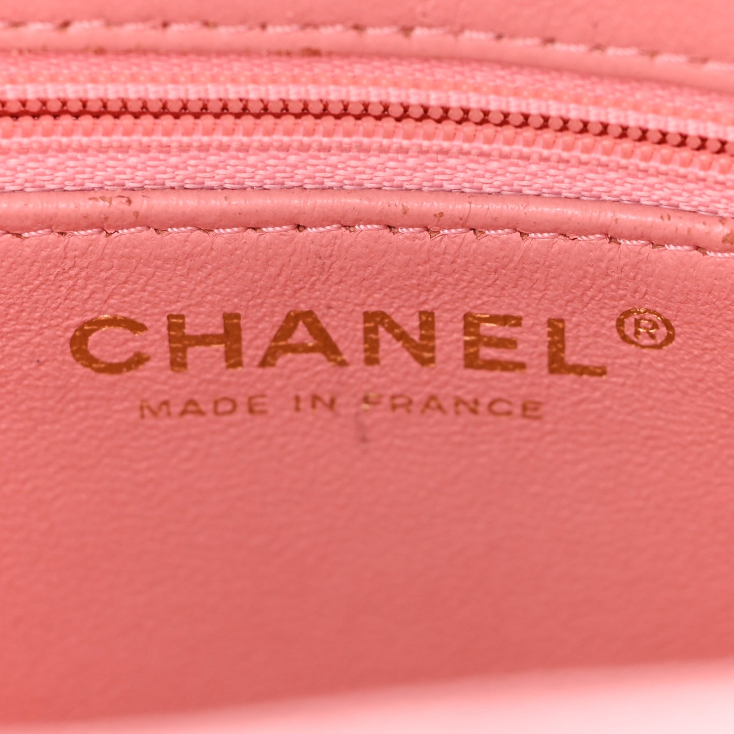 Caviar Medallion CC Tote Light Pink