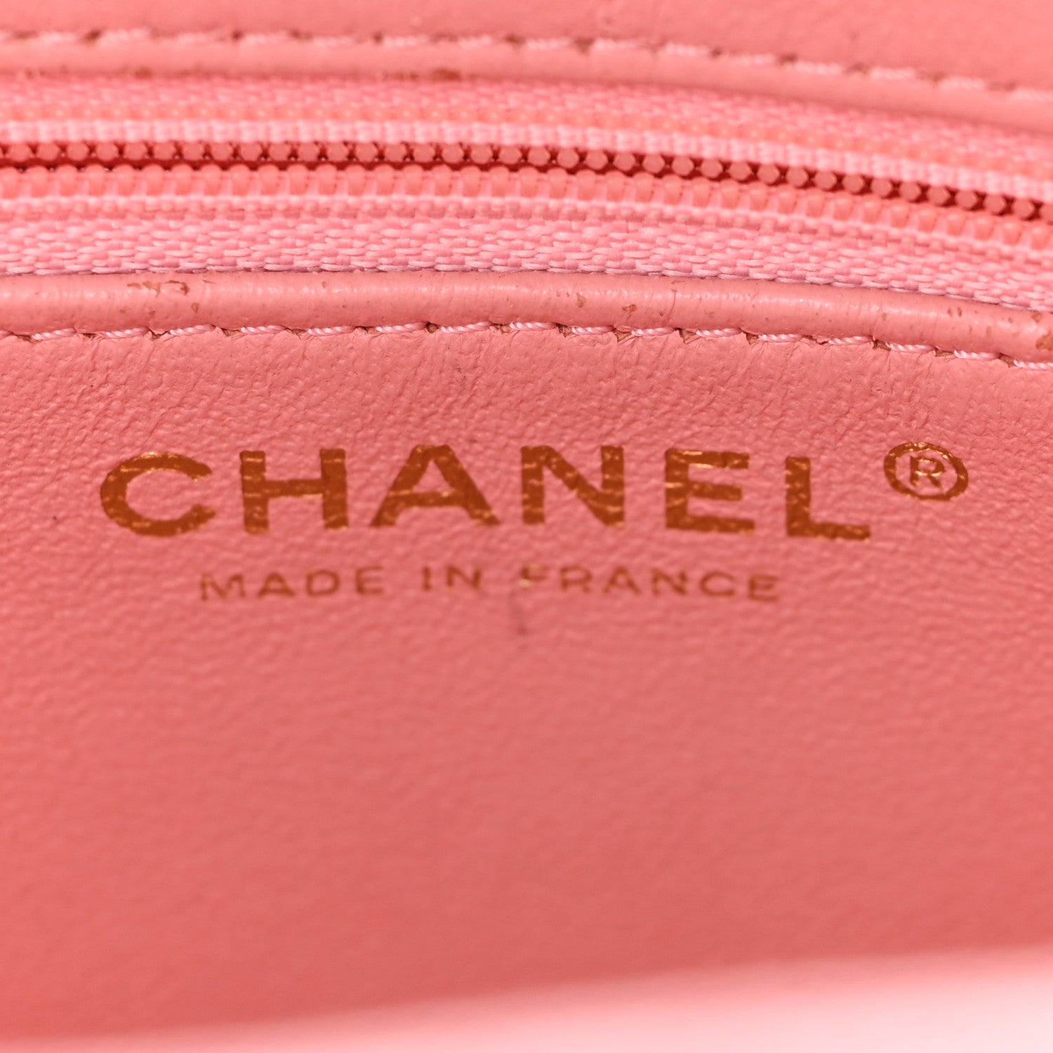 Chanel Caviar Medallion CC Tote Light Pink 6 of 10