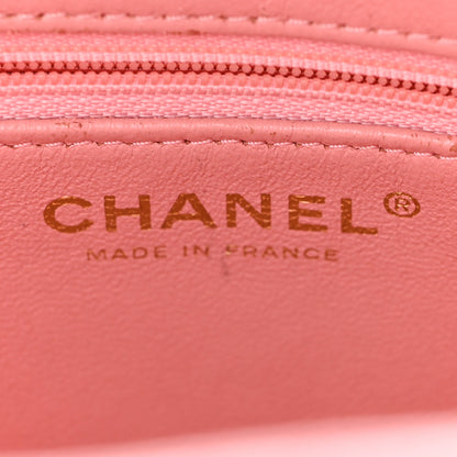 Chanel Caviar Medallion CC Tote Light Pink 6 of 10