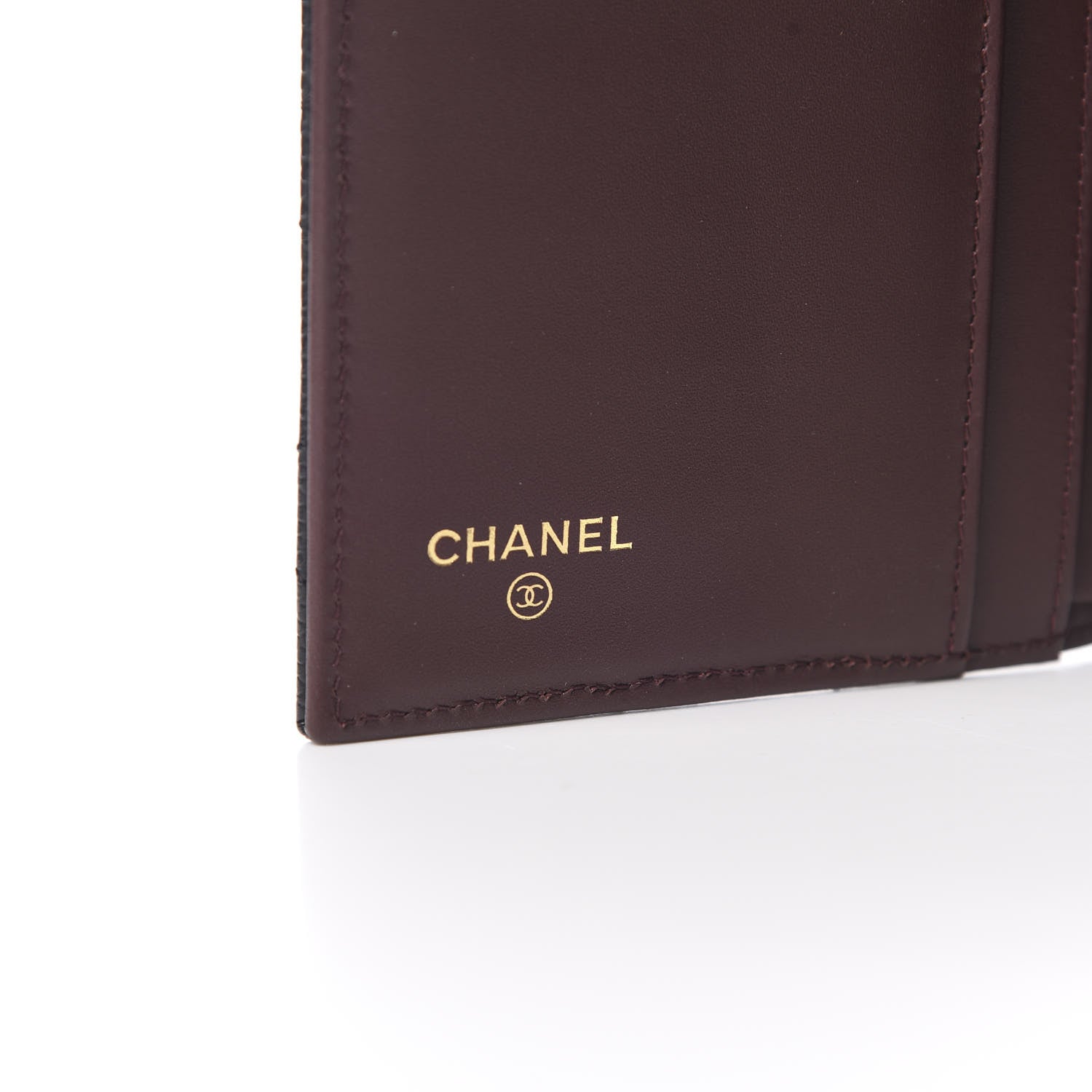 Chanel Caviar Quilted Large Flap Wallet Black 6 of 8