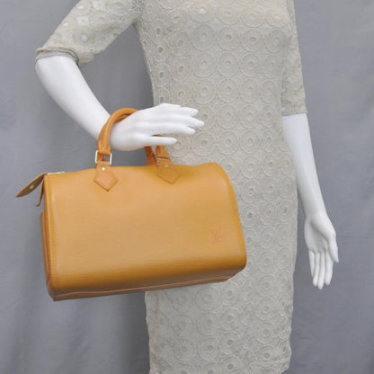 Louis Vuitton Epi Speedy 25 Mandarin 2 of 11