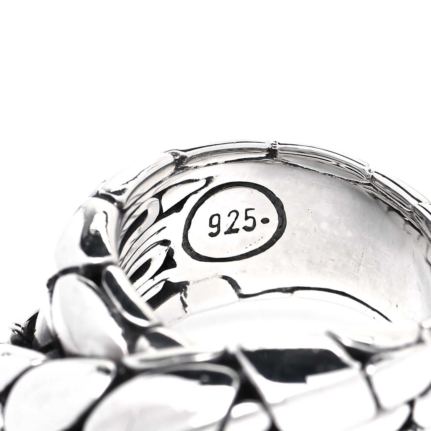 Sterling Silver Kali Twist Ring 54 7