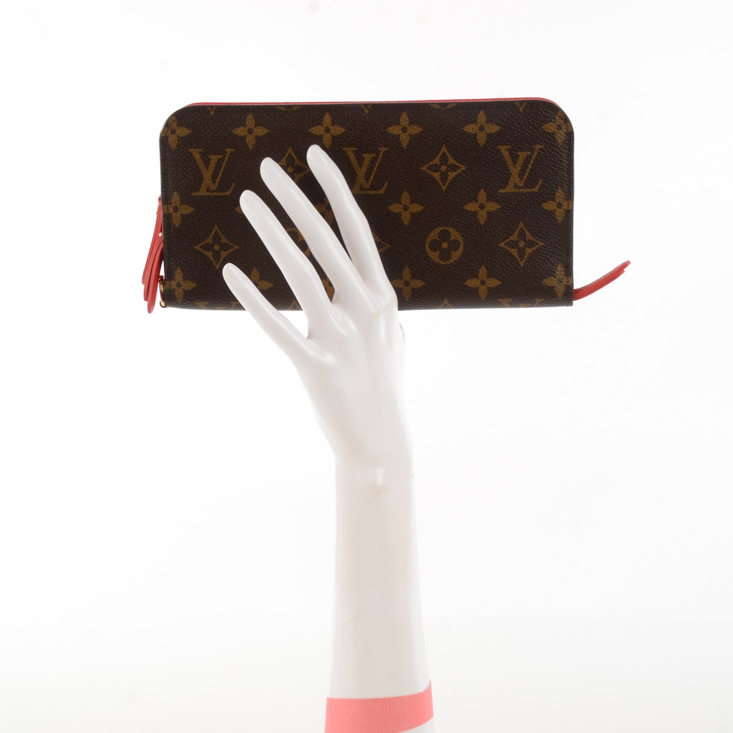 Louis Vuitton Monogram Insolite Wallet Red 2 of 7
