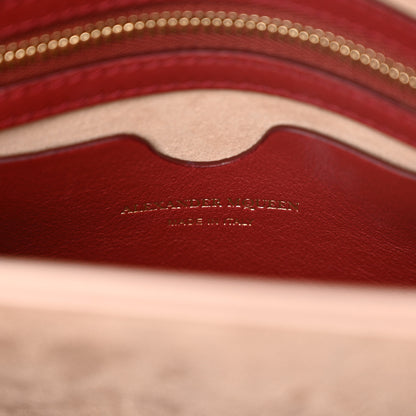 Alexander McQueen Calfskin Mini Heroine 21 Scarlet 6 of 14