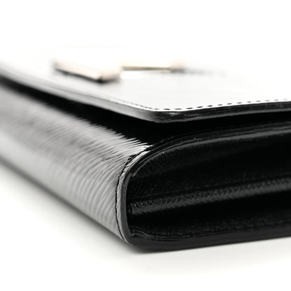 Louis Vuitton Electric Epi Twist Wallet Black 8 of 8