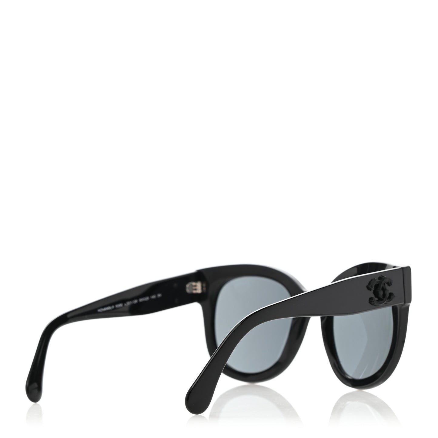 Acetate Butterfly Signature CC Sunglasses 5358 Black