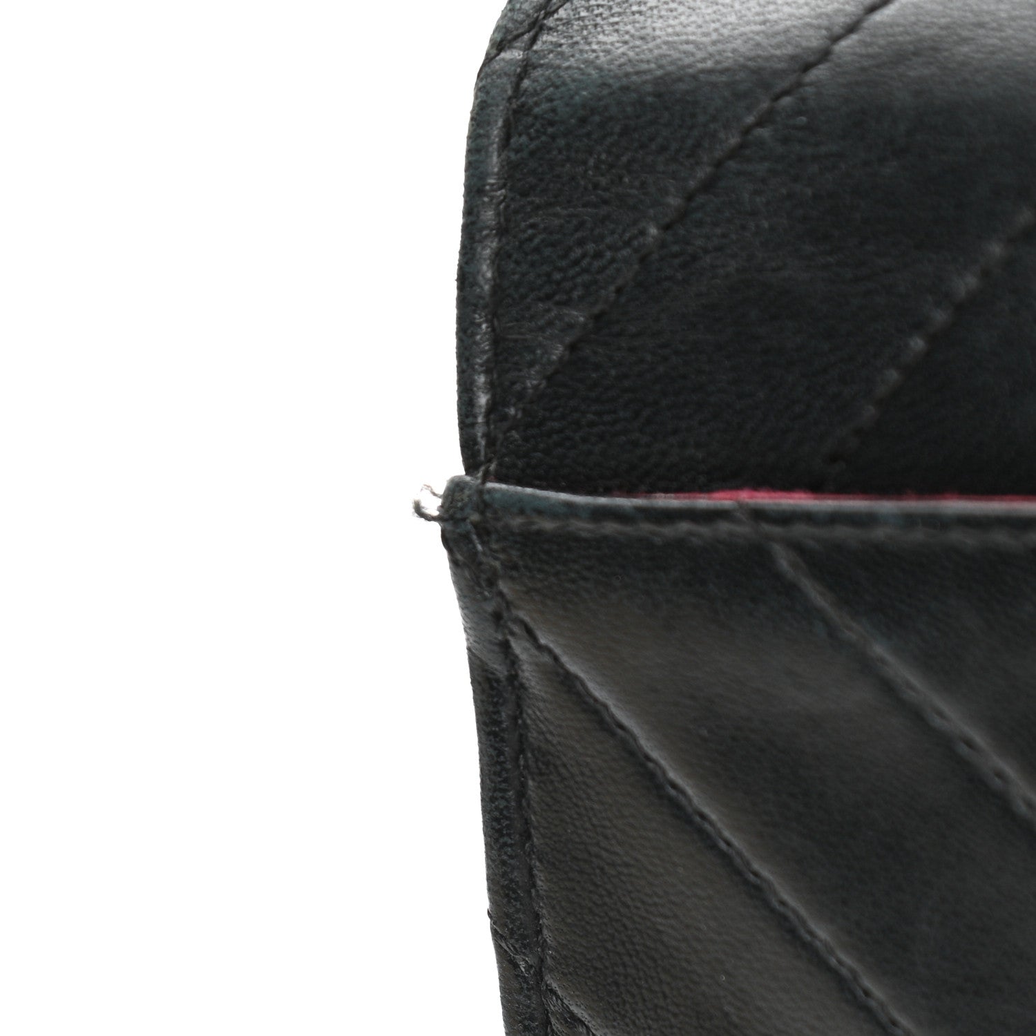 Chanel Lambskin Chevron Quilted Small Single Flap Black 12 of 12