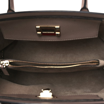 Valentino Garavani Pebbled Calfskin Small Rockstud Double Handle Bag Poudre 5 of 8