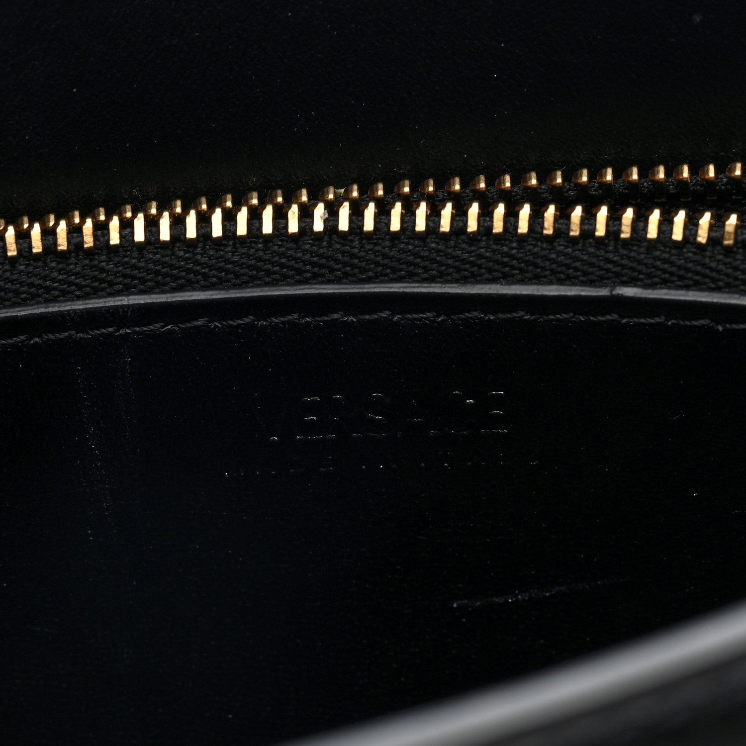 Versace Calfskin Large Greca Goddess Hobo Black 6 of 9