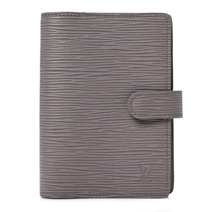 Louis Vuitton Epi Small Ring Agenda Lilac 1 of 6