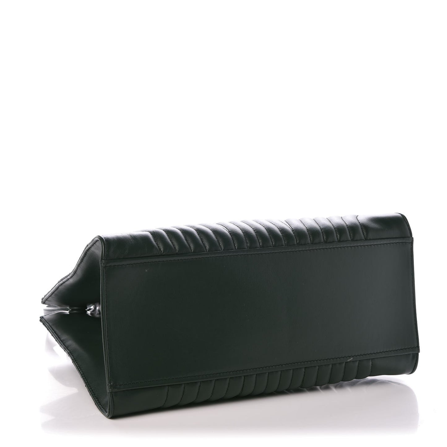 Soft Calfskin Diagramme Handbag Green