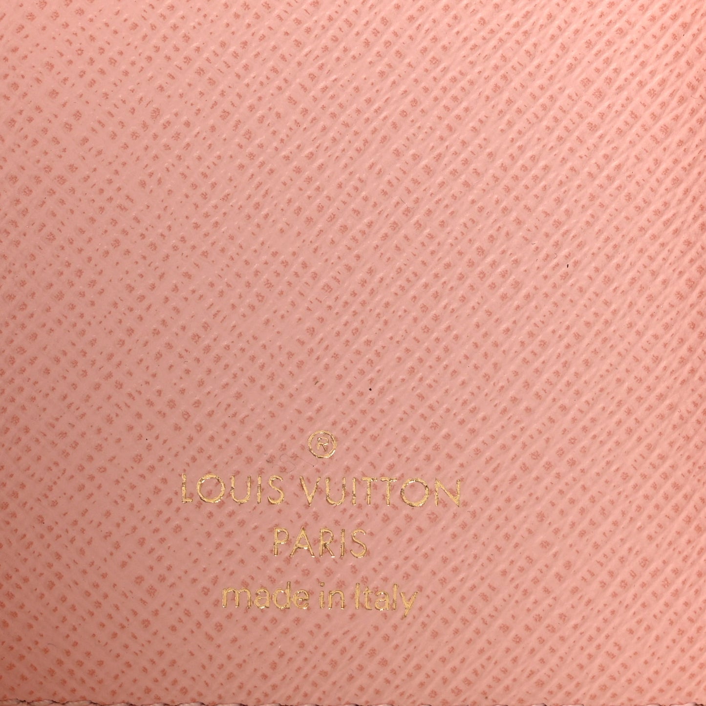 Monogram Victorine Wallet Rose Ballerine