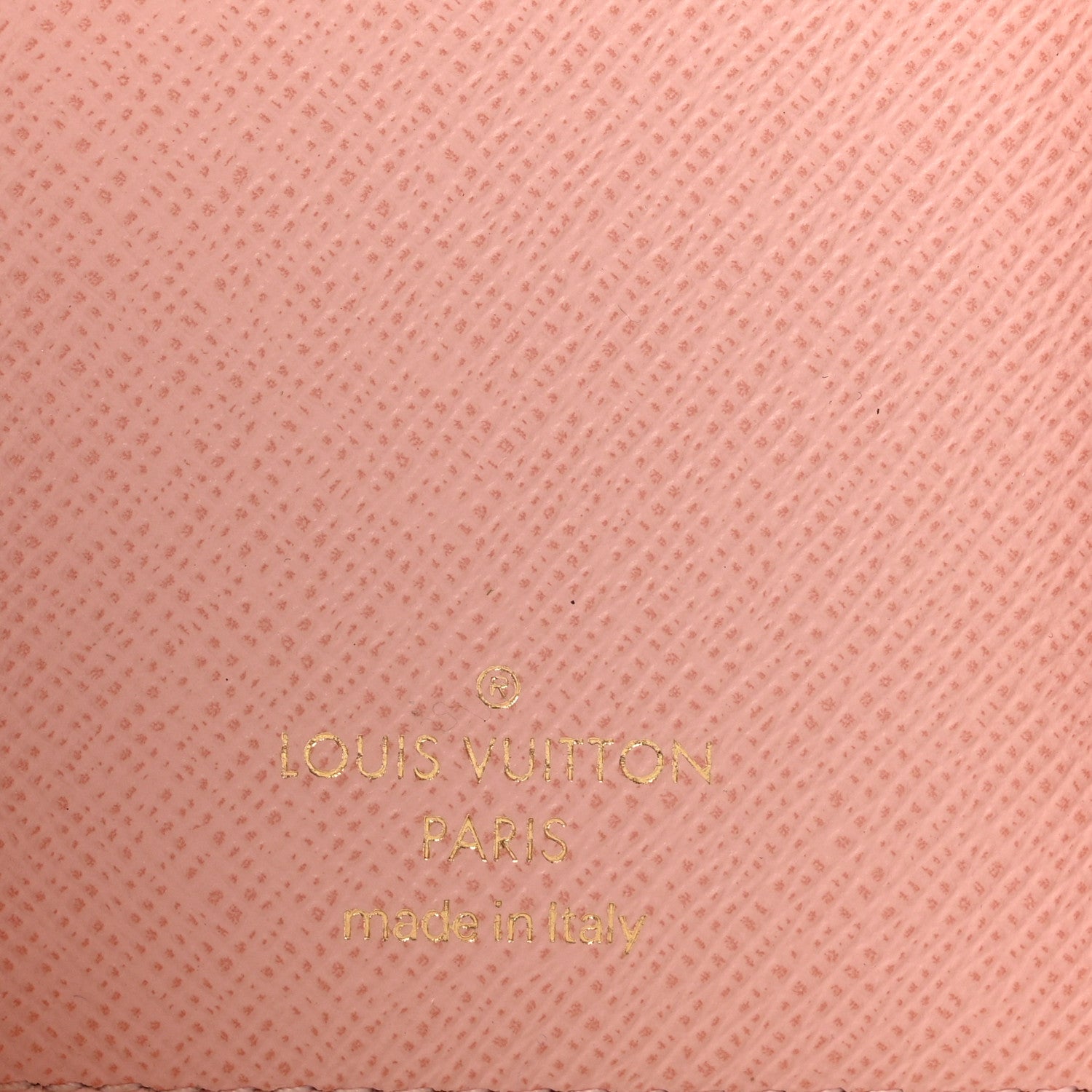 Louis Vuitton Monogram Victorine Wallet Rose Ballerine 6 of 7