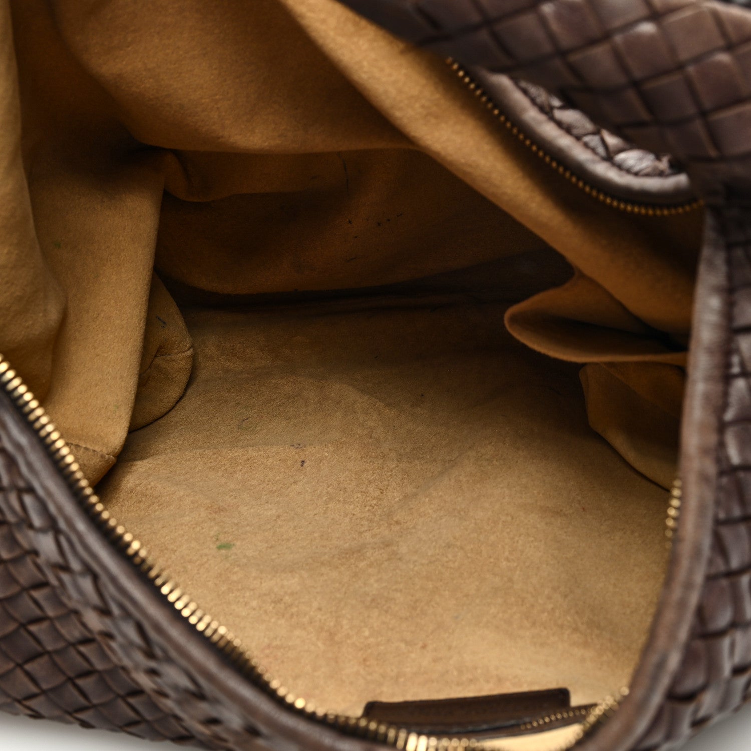 Bottega Veneta Nappa Intrecciato Large Veneta Hobo Ebano 5 of 9
