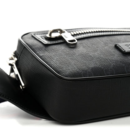 Gucci Soft GG Supreme Monogram Web Belt Bag Black Grey 9 of 10