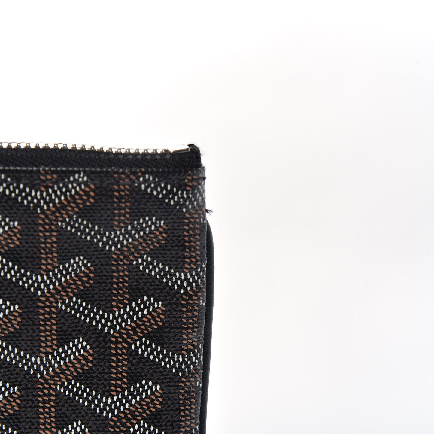 Goyardine Senat Pochette GM Black