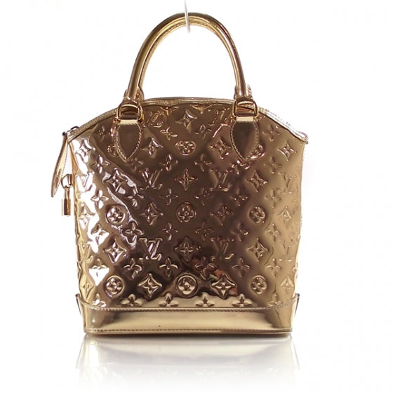 Louis Vuitton Monogram Miroir Lockit Gold 1 of 10