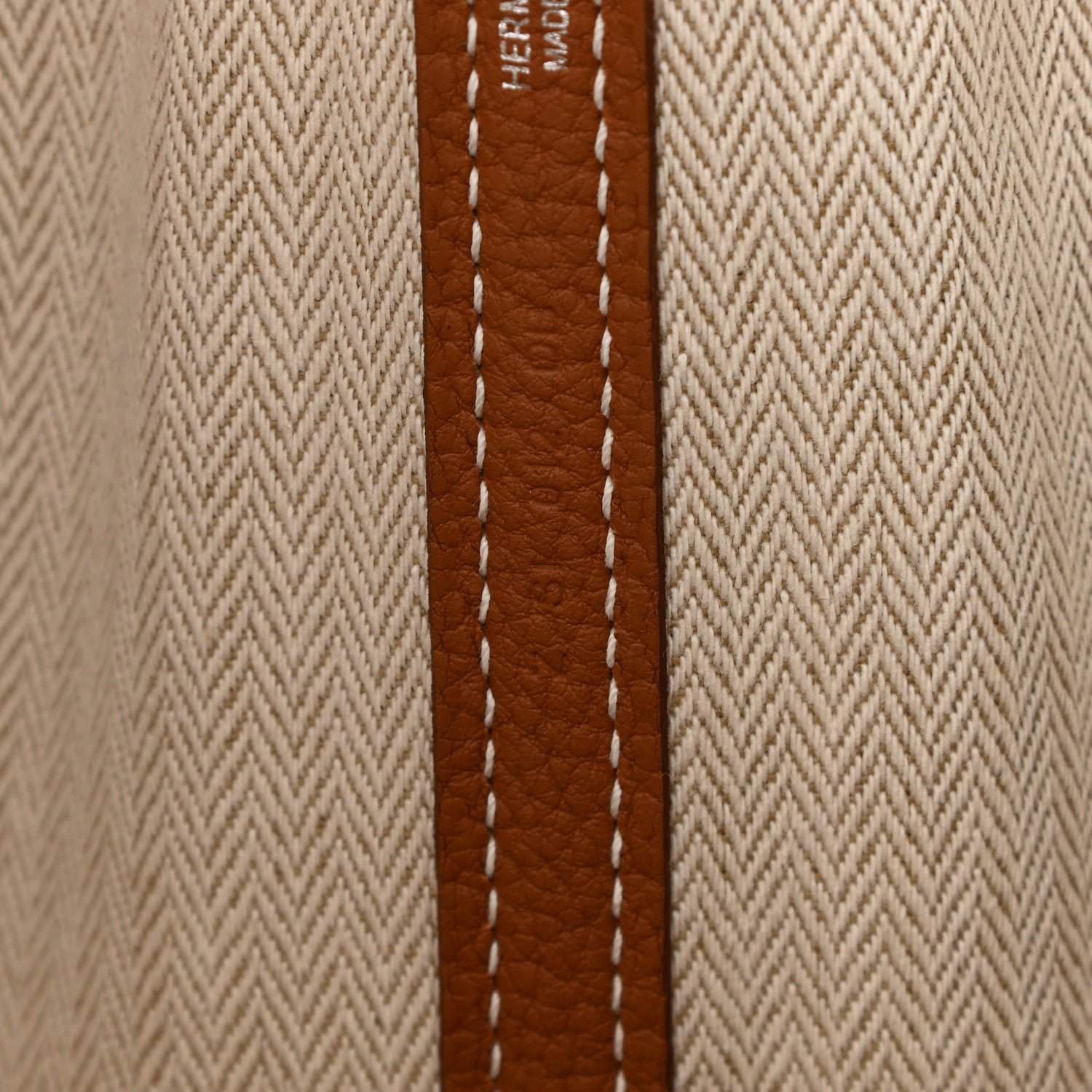Hermes Negonda Garden Party 36 MM Gold 7 of 9