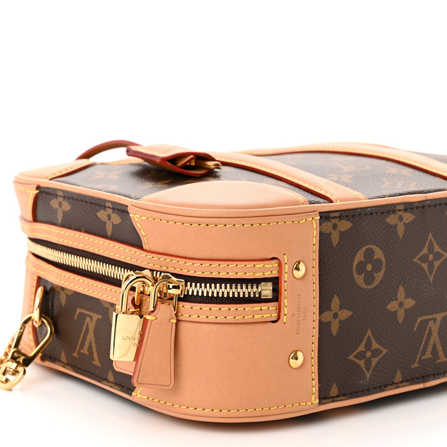 Louis Vuitton Monogram Valisette PM 8 of 9