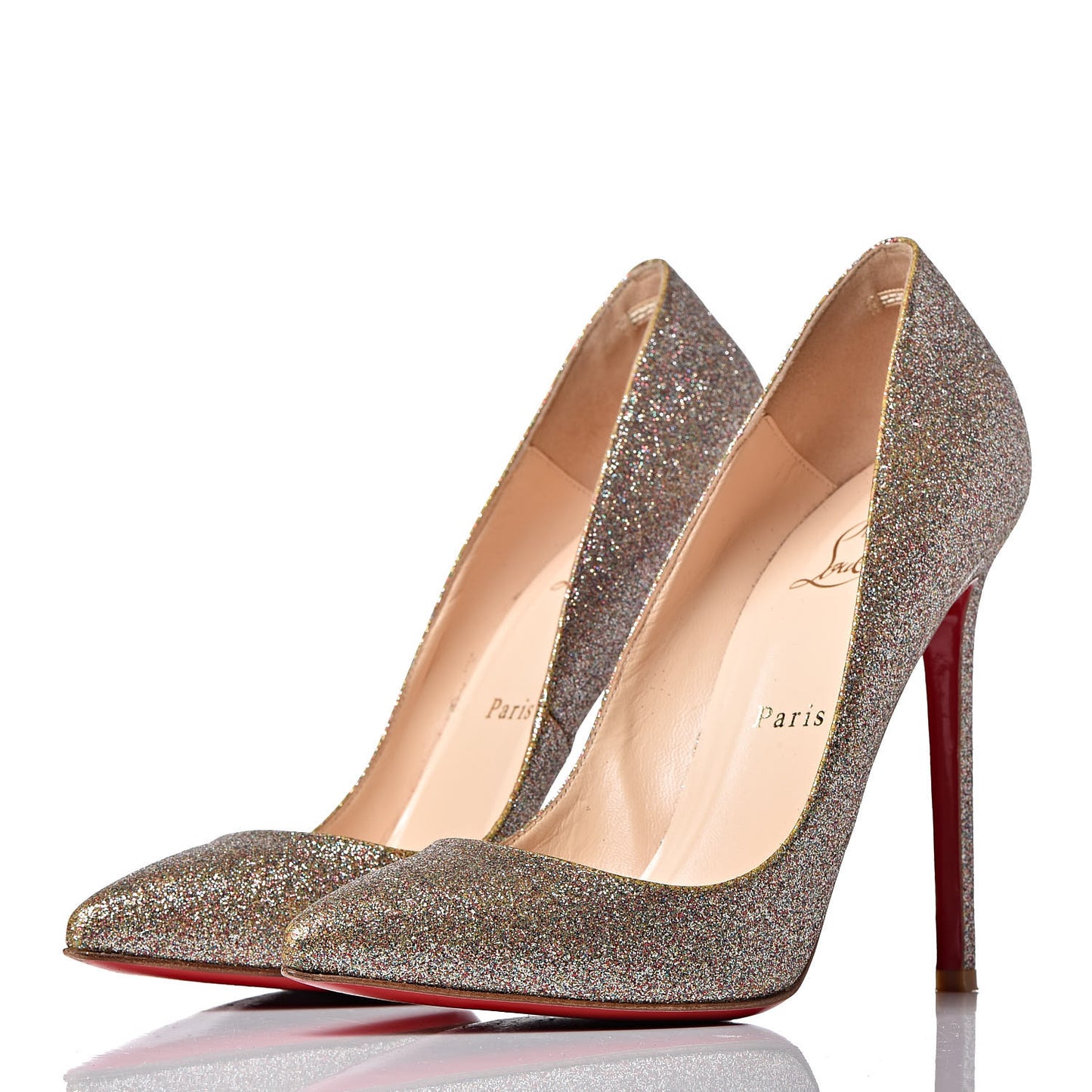 Mini Glitter Pigalle 120 Pumps 38.5 Multicolor