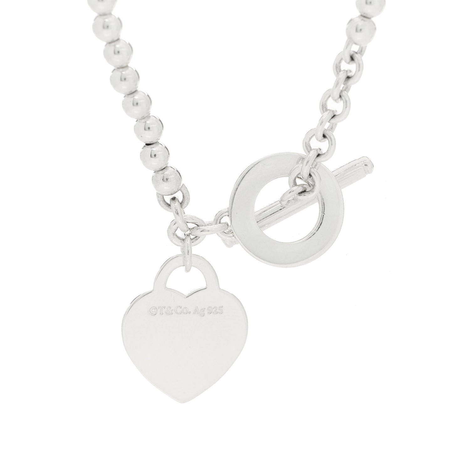 Sterling Silver Diamond Cultured Pearl Return to Tiffany Wrap Necklace
