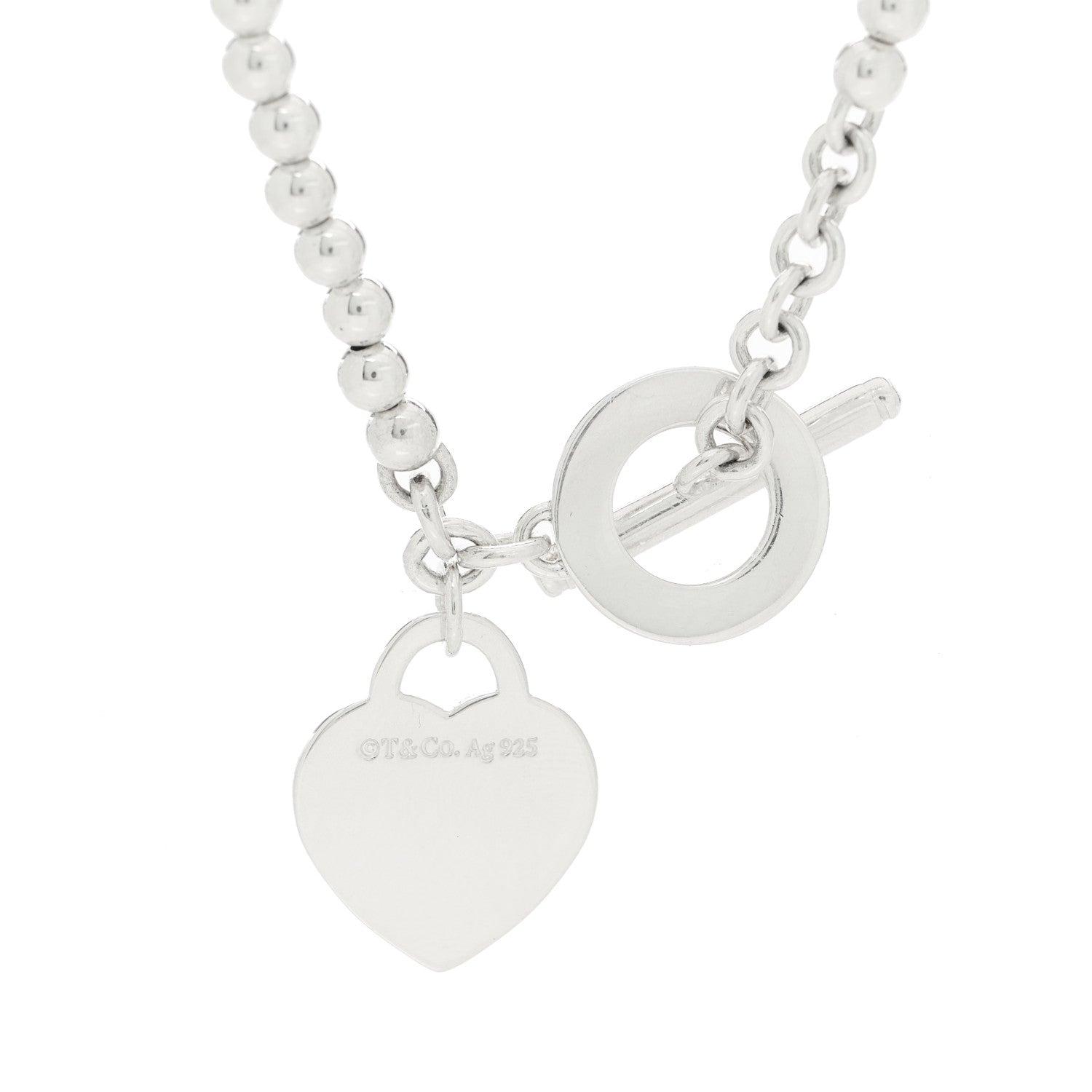 Tiffany Sterling Silver Diamond Cultured Pearl Return to Tiffany Wrap Necklace 3 of 5