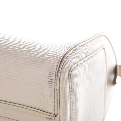 Louis Vuitton Epi Speedy 30 Ivory 13 of 35
