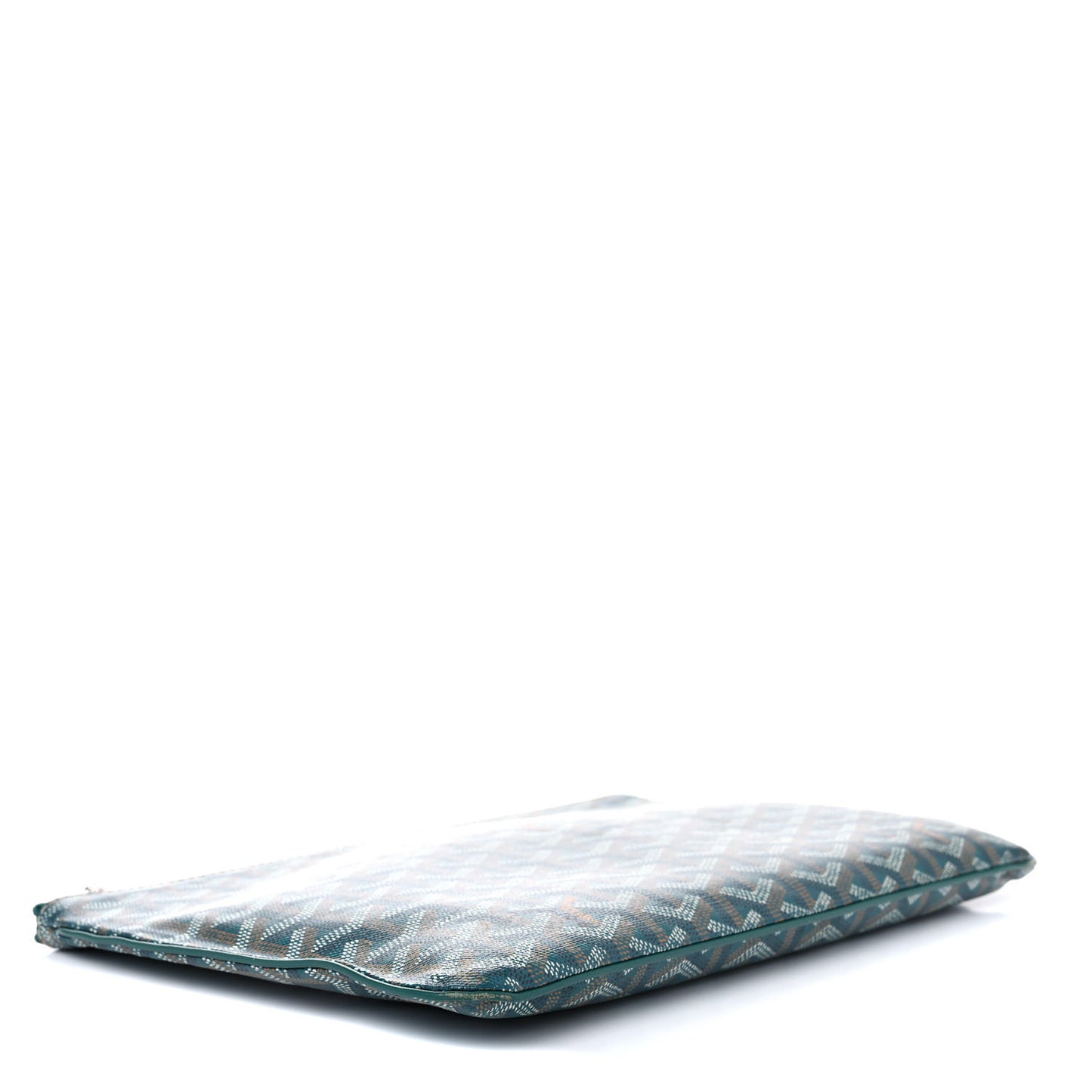 Goyardine Senat Pochette MM Green